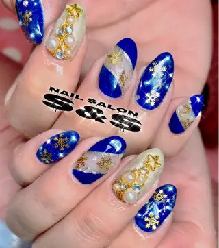 ネイル S&S 村田小百合のネイルデザイン