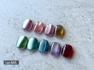 ネイル Leo NAIL所属・Leo NAILのネイルデザイン