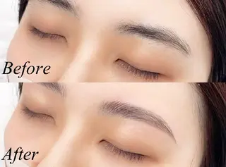 アイブロウ カワイイ保証🤍🪄 mana.uの眉毛・アイブロウイメージ
