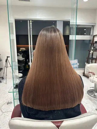 ロング 奈良村 圭吾のヘアスタイル