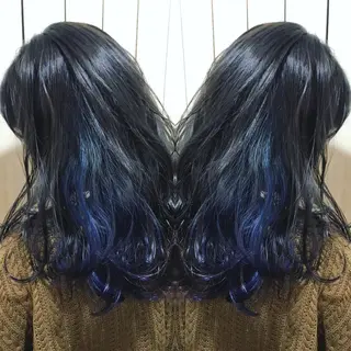 セミロング 髪質改善/Jam's Takulowのヘアスタイル