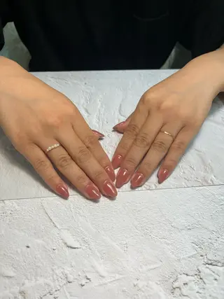 ネイル 🩵atelier- 01 優奈🩵のネイルデザイン