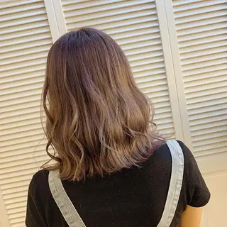 ミディアム カラー GO TODAY SHAiRE SALON 町田店所属・🫧大森 知夏🫧のヘアスタイル