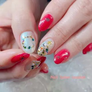 ネイル 柴崎 美幸のネイルデザイン