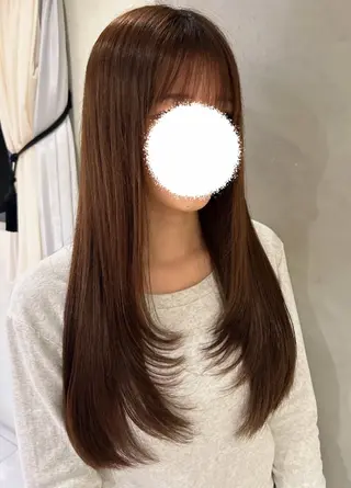 ロング liberal所属・🧦 miyu/石橋阪大前のヘアスタイル