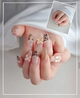 ネイル Lina nail所属・Lunaa 池袋のネイルデザイン