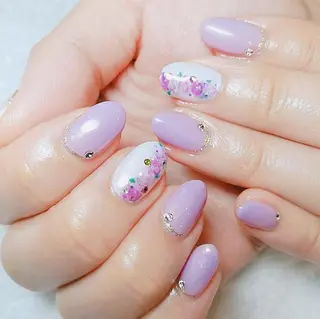 ネイル 柴崎 美幸のネイルデザイン