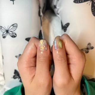 ネイル フリーランス¨̮⃝ ネイリストOKADAのネイルデザイン