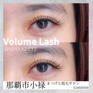マツエク・マツパ Eyelash Lumiriseのマツエク・マツパデザイン