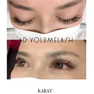 マツエク・マツパ ★ KAEDE ★のマツエク・マツパデザイン