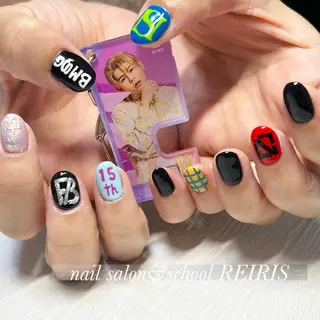 ネイル Nail salon REIRISのネイルデザイン