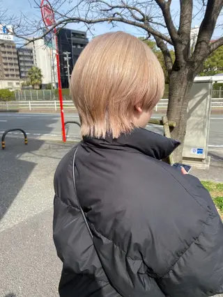 ショート qpula misuzuのヘアスタイル