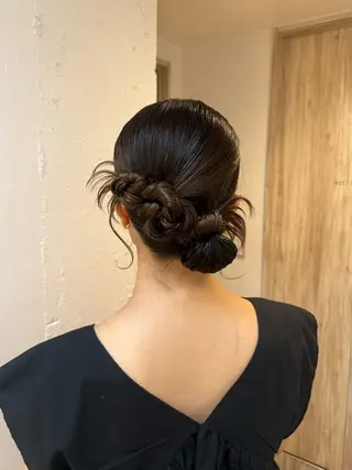 ヘアアレンジ 🍪ﾖｼｲﾊﾙﾈ🍪 ﾗﾍﾞﾝﾀﾞｰｶﾗｰのヘアスタイル