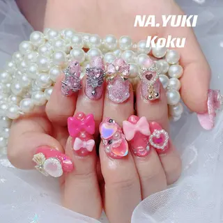 ネイル 🎀 moo～ 🎀のネイルデザイン