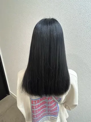 セミロング ambiance amiのヘアスタイル