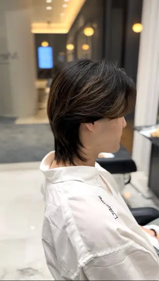 メンズ GRANMASH丸川 典太のヘアスタイル