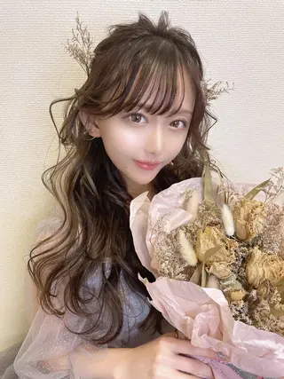 ロング ヘアアレンジ ✂️RIKUKI🎨 【駒込美容師🎀】のヘアスタイル