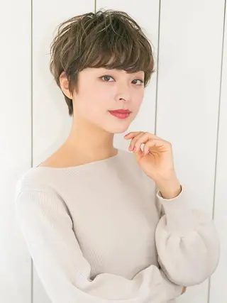 ショート 【ショート専門 美容師】押田 光太郎のヘアスタイル