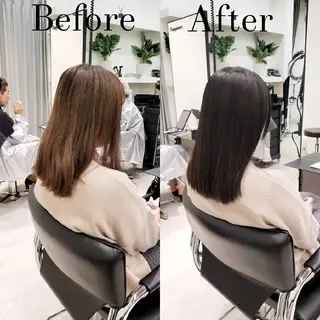 ミディアム カラー 💖パーソナル診断 特化YUYA💖のヘアスタイル