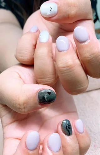 ネイル ⭐︎休業中の練習⭐︎ JNA認定講師髙橋のネイルデザイン