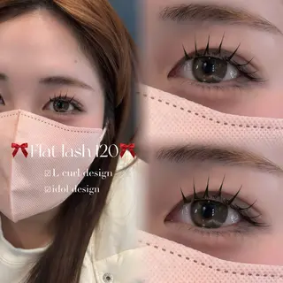 マツエク・マツパ 🎀立川束感マツエク まゆみ🎀のマツエク・マツパデザイン