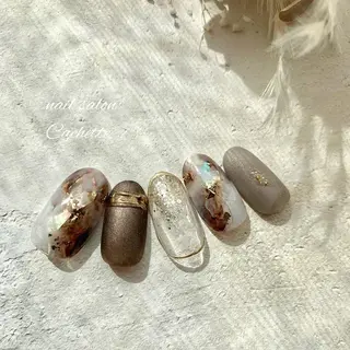 ネイル ✧Cachette✧ YUKARIのネイルデザイン