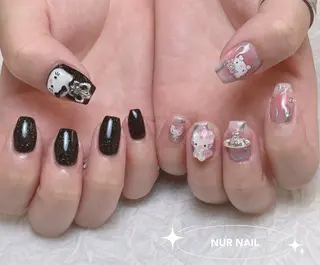ネイル 🫧NUR NAIL✨のネイルデザイン