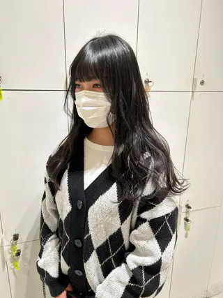 ロング 透明感カラー🫧 nanohaのヘアスタイル