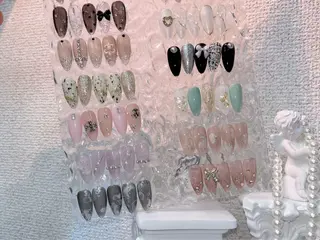 ネイル Glow Nail スカルプ専門店のネイルデザイン