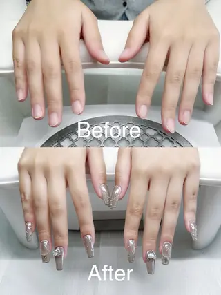 ネイル nine.🦋 YUKOのネイルデザイン