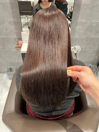 セミロング カラー Grow by NYNY 坂本 理輝のヘアスタイル