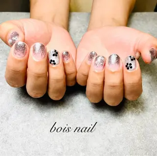 ネイル bois nail ボワネイル北巽のネイルデザイン