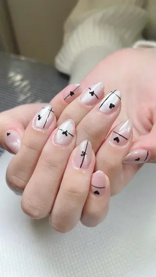 ネイル Munail サロン所属・むねいる nail salonのネイルデザイン