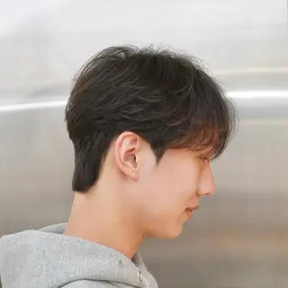 パーマ メンズ HIKARI メンズ満足度No.1のヘアスタイル