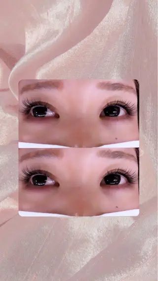 マツエク・マツパ reborn店長 🤍リルのヘアスタイル