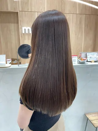 ロング カラー 半個室女性salon 🩰Natsumiのヘアスタイル