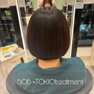 ショート 🌸韓国風パーマ /銀座🌸いでいあやのヘアスタイル