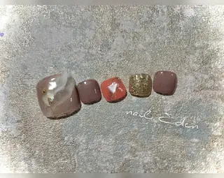 ネイル Eden　private nail saron所属・Eden ♾️のネイルデザイン