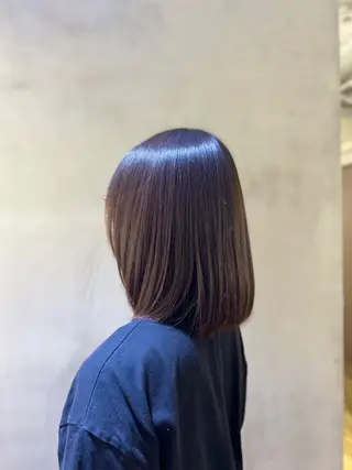 ショート Garland 表参道所属・ミディアムレイヤー/ 艶カラー🎀　emiのヘアスタイル