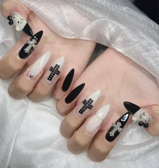 ネイル Lee Nails チップ長さだし専門店のネイルデザイン