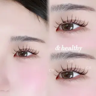 マツエク・マツパ Froom🎀 hinata⋆⭒˚｡のマツエク・マツパデザイン