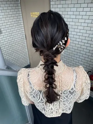 ヘアアレンジ 🌻アラサー女子 指名No1🌻さやかのヘアスタイル