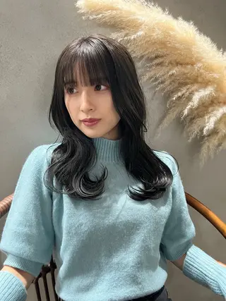 セミロング U-fuショート 伊藤拓海のヘアスタイル