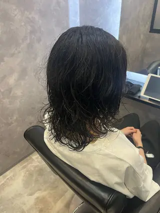 パーマ 縮毛矯正/柏の葉 🎱🖤ふうかのヘアスタイル