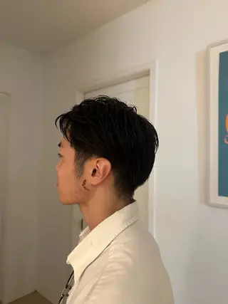 メンズ 美 海のヘアスタイル