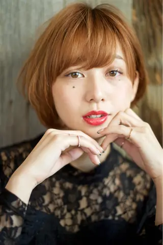 ショート 近藤 亮太のヘアスタイル