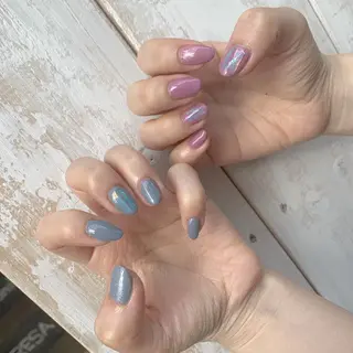 ネイル ヤマダ サクラのヘアスタイル