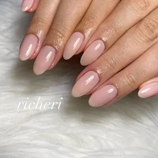 ミディアム ネイル richeri beautyのネイルデザイン