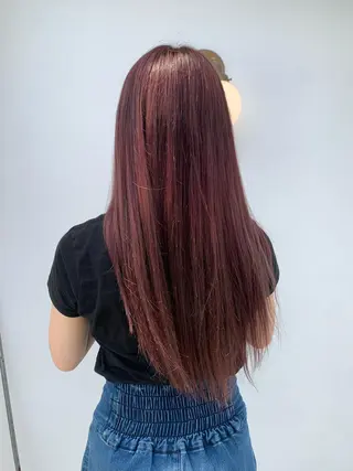 ロング カラー 中目黒🌼 🌼ハナのヘアスタイル