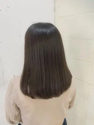 ミディアム カラー 千葉駅徒歩1分✂︎ 宮内のヘアスタイル